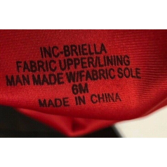 INC International Concepts Womens Briella Fabric Pointed Toe, Red Lava, SZ US 6 - Picture 7 of 8